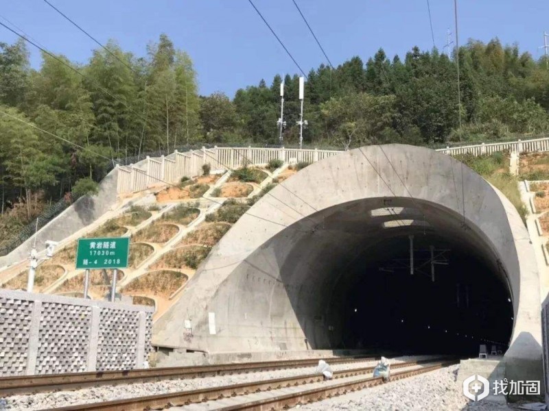 铁路隧道加固检测