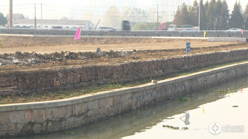 河道堤防加固