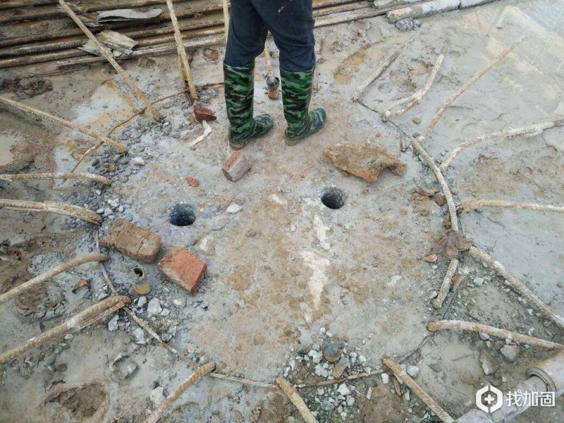 桩基础的加固补强