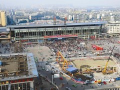 成都火车北站将进行全封闭改造加固，预计要到2024年全面完成