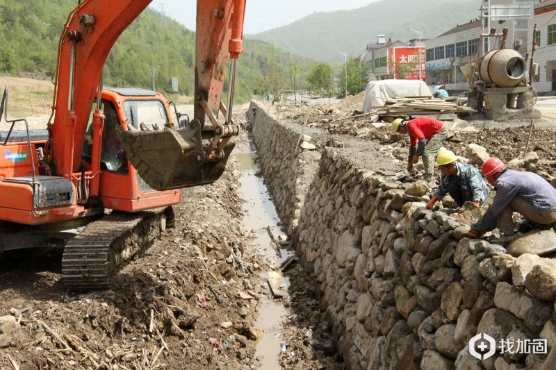 湖北房县除险加固城乡病险河堤