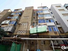 洛阳老房子外墙保温改造，室内实现冬暖夏凉节能减排