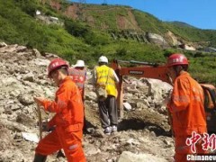 突发：17名工作人员在成昆铁路埃岱二号隧道抢险过程中失联