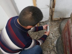 房屋检测鉴定裂缝过程中的一般操作流程和注意事项