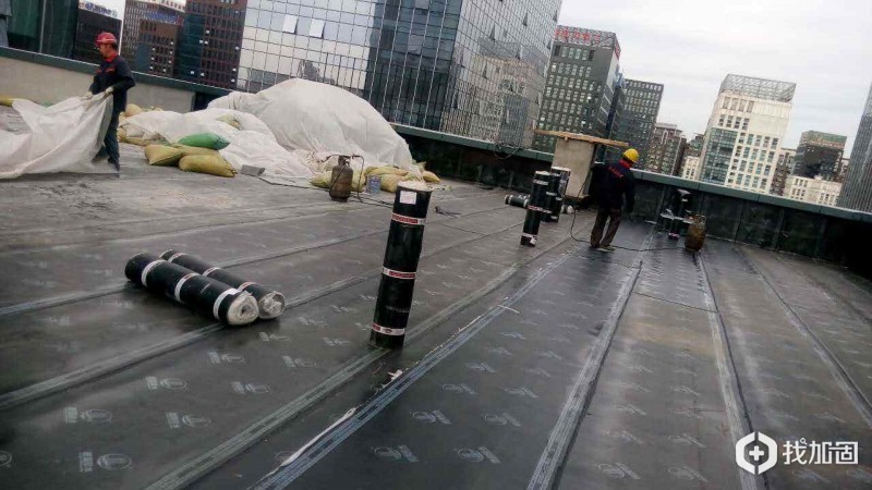 屋面防水加固施工