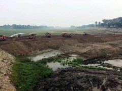 漳卫南运河四女寺枢纽北进洪闸除险加固主体工程正式开工