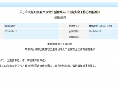 城阳区生活困难人口危房改造工作展开，重建补4万，加固补2万