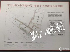 荆门东宝区老旧小区改造工程已全面启动，预计年底前可以全部完工