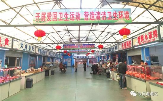 富民市场改造后