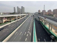 九江快速路五里高架桥进行改造，高速绕行请看这里