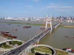 南昌市沿江中北大道提升改造，八一大桥将进行慢行桥改造