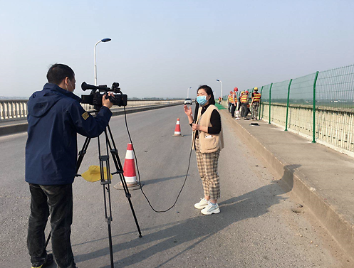 复工复产的实时报道