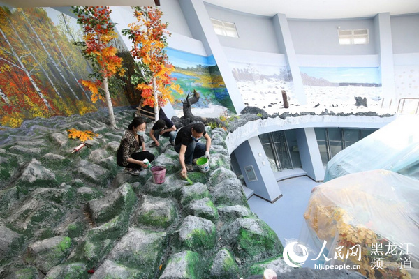 中国火山地质博物馆正加紧布置