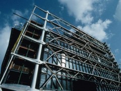 框架结构建筑从两方面加固施工?