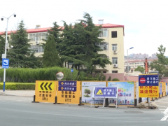 威海市环翠区戚东夼路改造工程全面推进  预计九月底完工