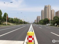 威海市文化路高新区段综合改造工程完工