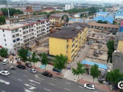 烟台牟平区对45个老旧小区实施五大加固改造工程