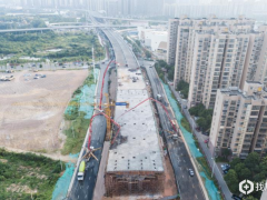 湘府路（河西段）快速化加固改造工程向湘潭延伸