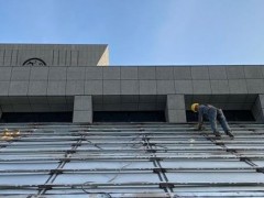 河南博物院主展馆加固改造进入收尾阶段