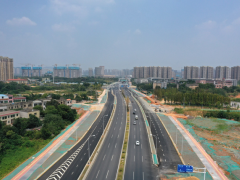 潭州大道快改工程已完成路面加固改造
