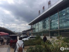 昆明火车站南北广场加固改造工程全面启动