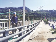 万州大桥、石宝嘴大桥将完成防撞护栏加固改造