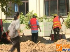 丰润区车轴山中学加固改造工程进展顺利