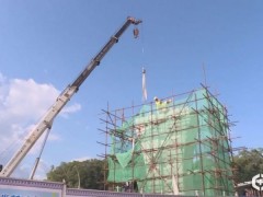 龙岩中心城区罗桥节点加固改造工程大变样