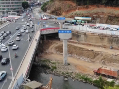 龙岩中心城区罗桥节点加固改造工程大变样