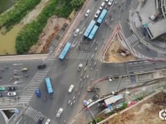 龙岩中心城区罗桥节点加固改造工程大变样