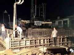 安阳林州曹家井桥危桥加固改造工程最新进展