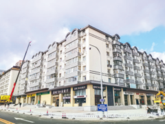 吉林省长春市朝阳区红旗街加固改造预计9月底完工