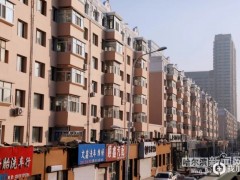 哈尔滨老旧小区一期加固改造新装亮相