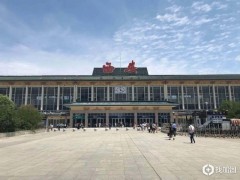 西安火车站加固改造后闪亮登场