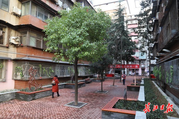 老旧小区加固改造后像戏园子