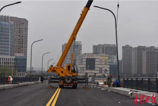 鹰潭大桥即将通车！桥梁主体维修改造工程全部完工