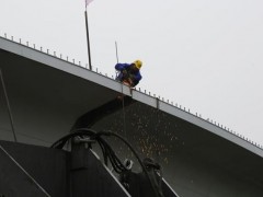 数千名建设者昼夜奋战 西安北客站枢纽工程桥梁提前全线贯通