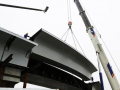 数千名建设者昼夜奋战 西安北客站枢纽工程桥梁提前全线贯通