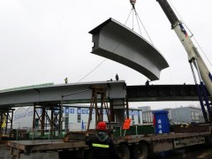 数千名建设者昼夜奋战 西安北客站枢纽工程桥梁提前全线贯通