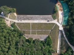 广州黄埔12座小型水库除险加固改造工程下闸蓄水验收，系重要民生工程