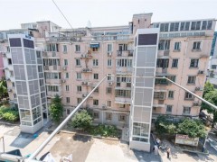 老旧小区加装电梯，上海出地方标准，充分考虑“适老化”并控制对周边影响