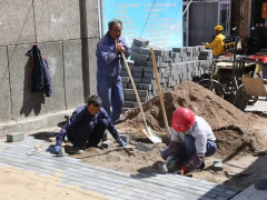 嘉峪关老旧小区改造如火如荼，居住环境大变样不断提升居民生活品质