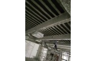 碳纤维布等加固材料在有水环境下测试加固效果