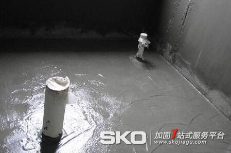 防水补漏施工