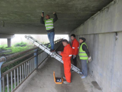 道路桥梁常规检测项目的收费水平集中在什么范围？
