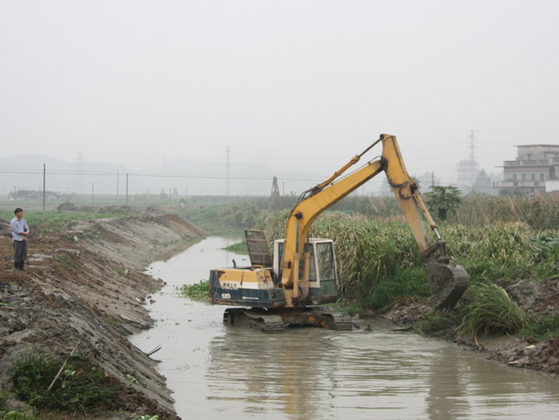 河道淤泥清理