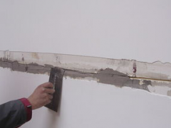 房屋墙面裂缝如何加固修补？