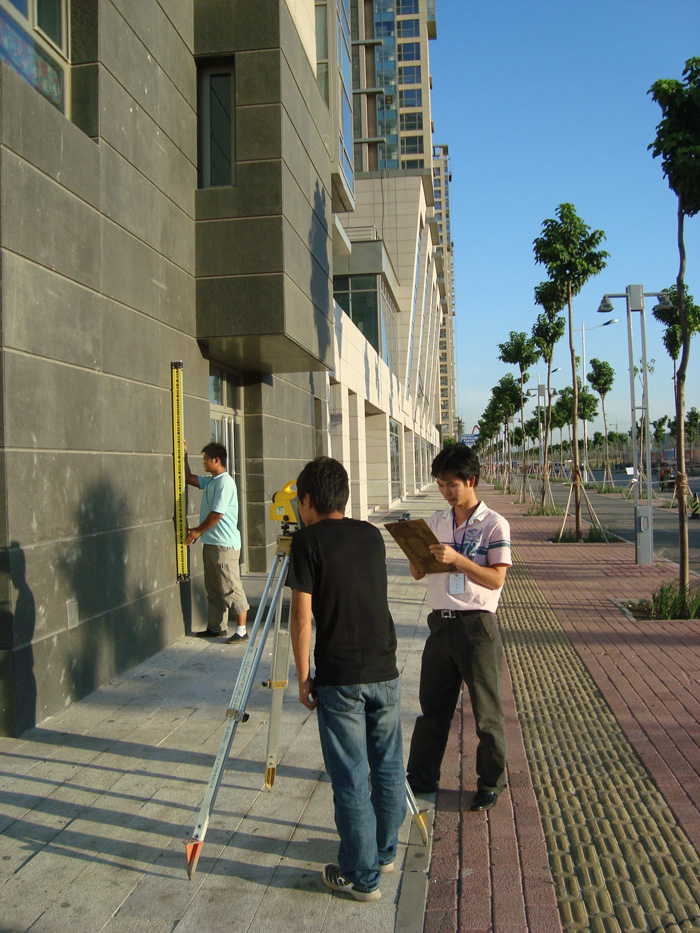 建筑物沉降观测