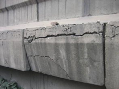 混凝土裂缝处理过程中哪几项安全工作要重视？
