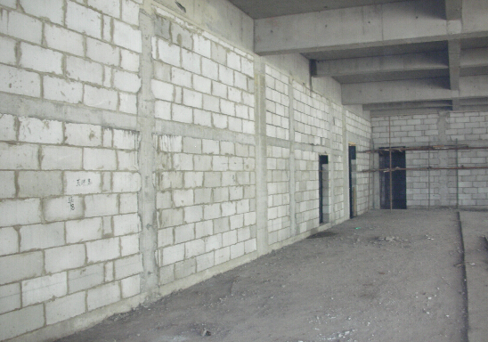 厂房框架剪力墙结构